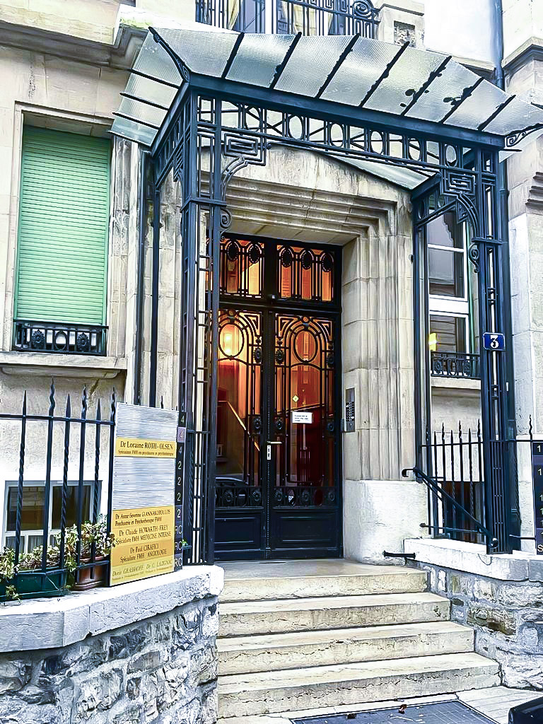 Nos locaux à Genève