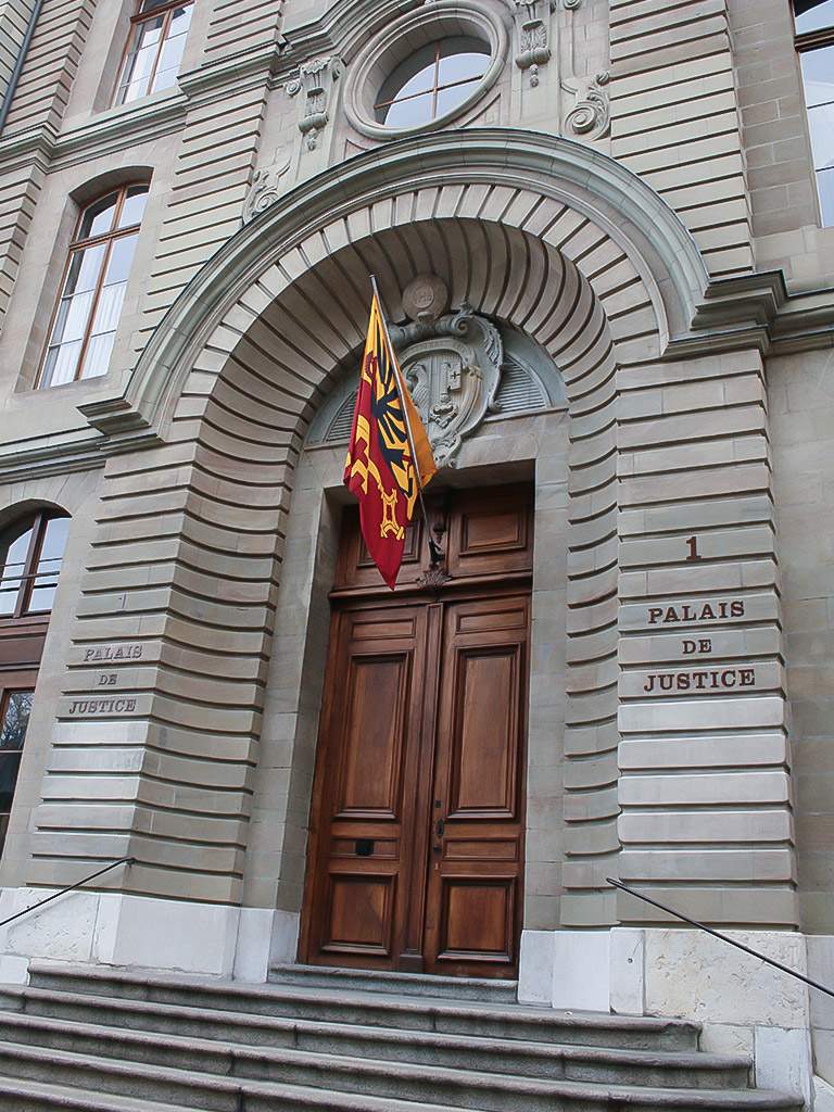 Palais de Justice de Genève